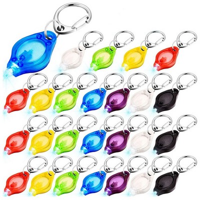 Mini Portable Ultra Led Keychain Flashlight